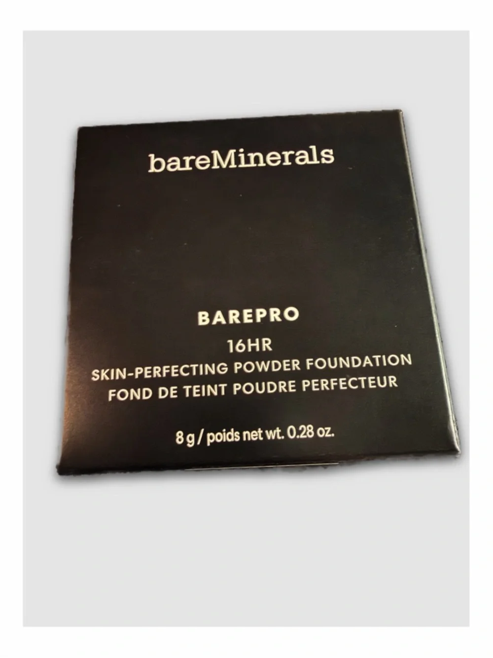 bareMinerals BAREPRO 16HR Powder Foundation Medium Deep 45 Cool Matte Full Cover